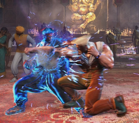 Street Fighter 6 - Drive Parry Chop