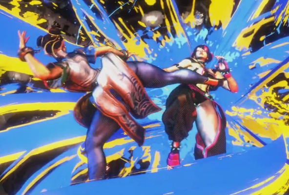 Street Fighter 6 - Drive Impact
