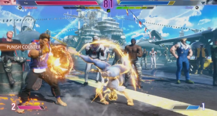 Street Fighter 6 - Overdrive