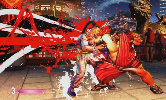 Street Fighter 6 - Overdrive