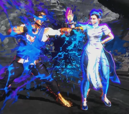Street Fighter 6 - Perfect Parry