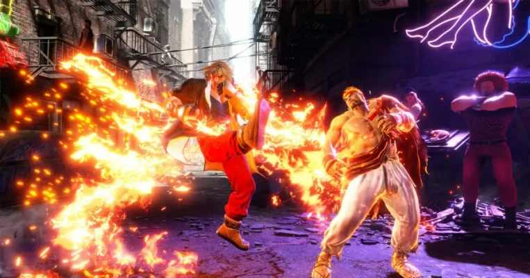 Street Fighter 6 - Wall Jump unlocked