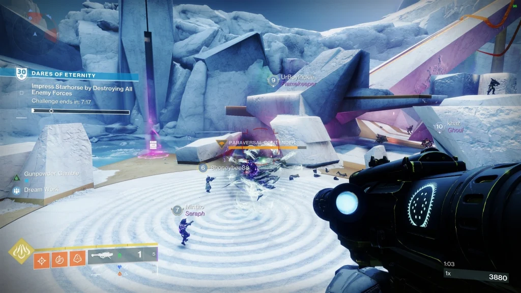 Destiny 2 - Crowning Duologue stats
