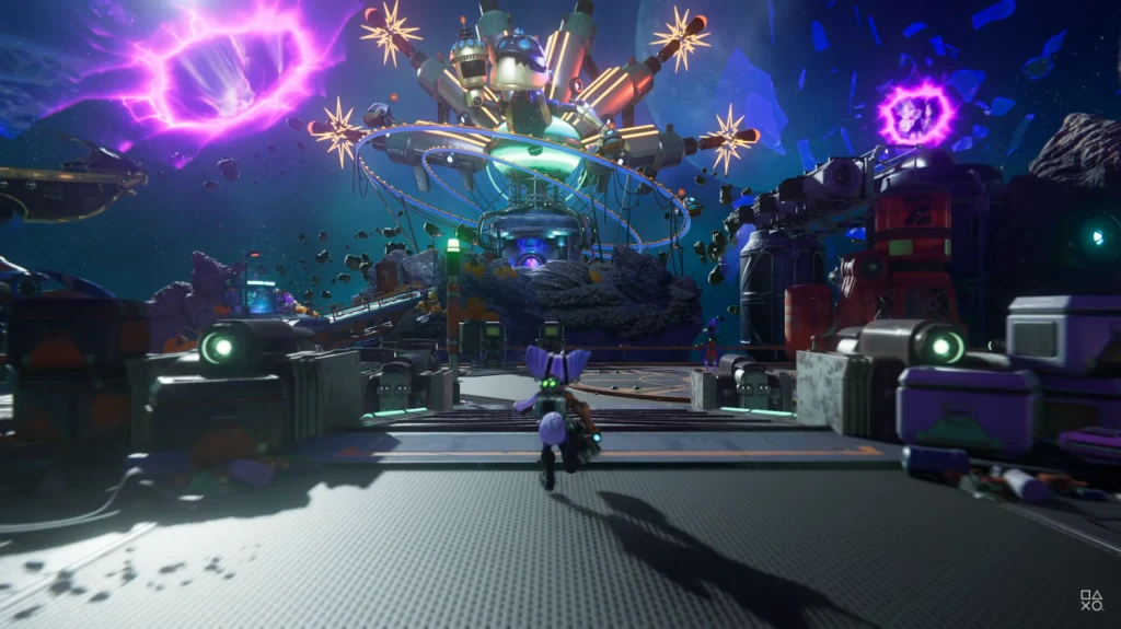 Ratchet & Clank - Rift Apart - save location