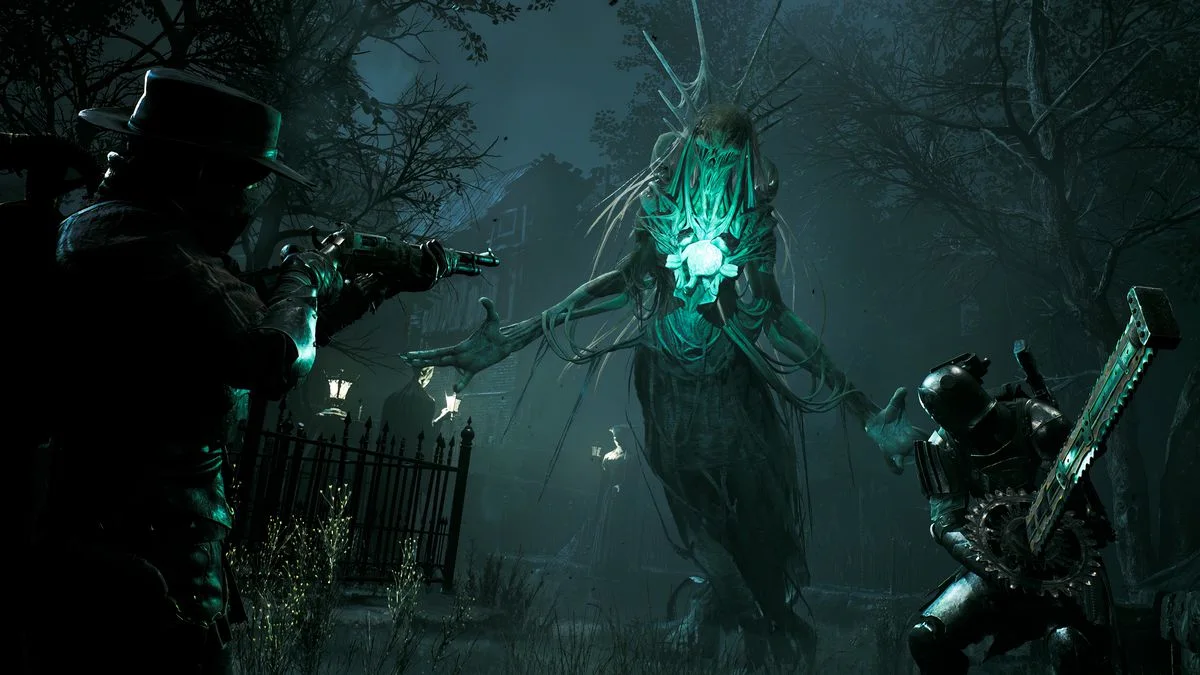 Remnant 2 - controlling keyboard