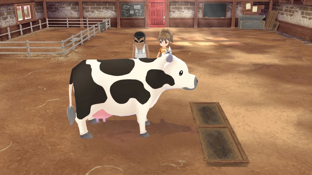 Story of Seasons - A Wonderful Life - Cow trough