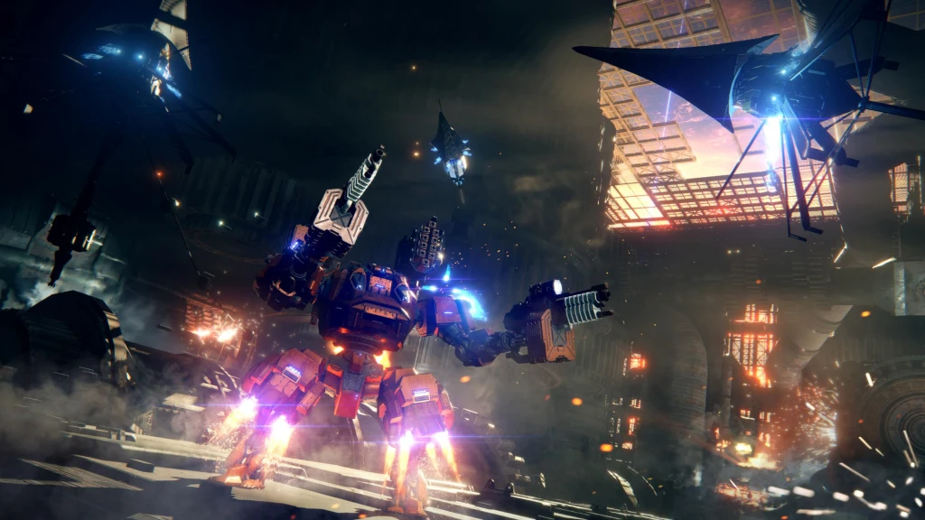 Armored Core VI - Homing missile soft lock