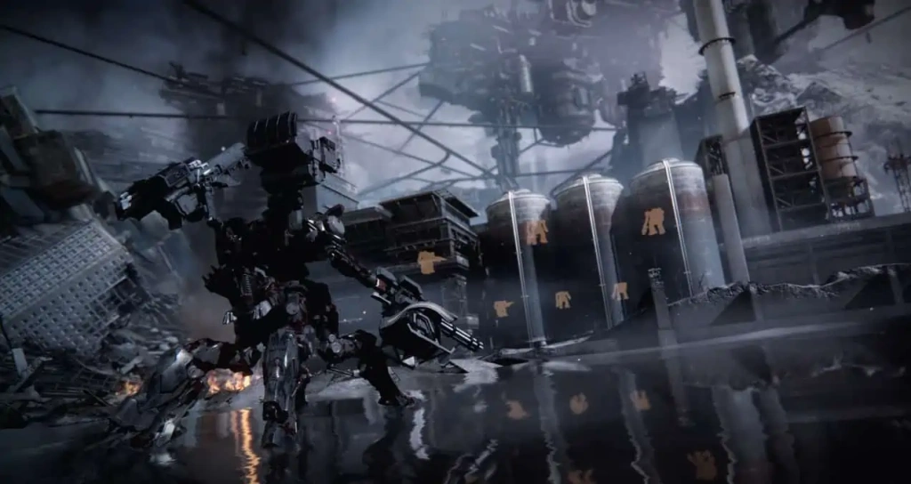 Armored Core VI - ps controller