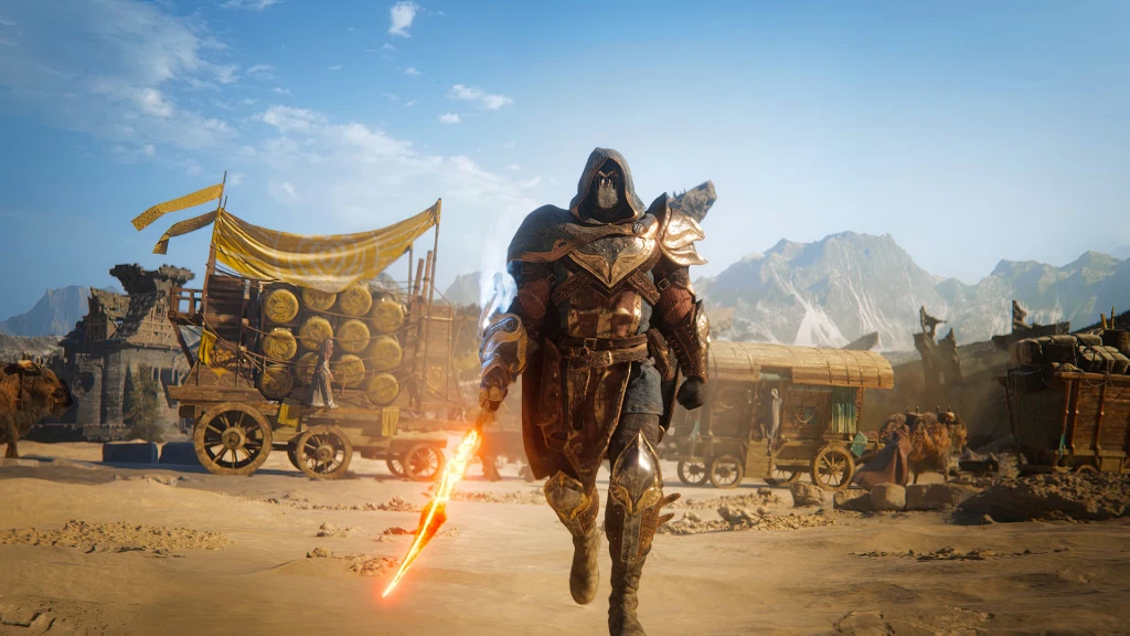 Atlas Fallen - best graphics