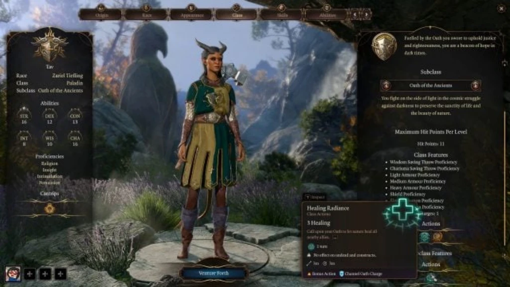 Baldur's Gate 3 - Oath of the Ancients