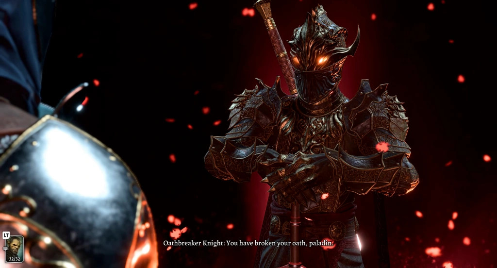 Baldur's Gate 3 - Oathbreaker Knight