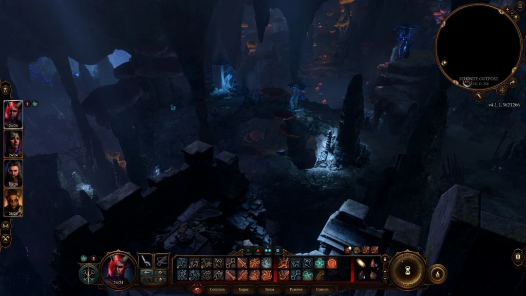 Baldur's Gate 3 - trials