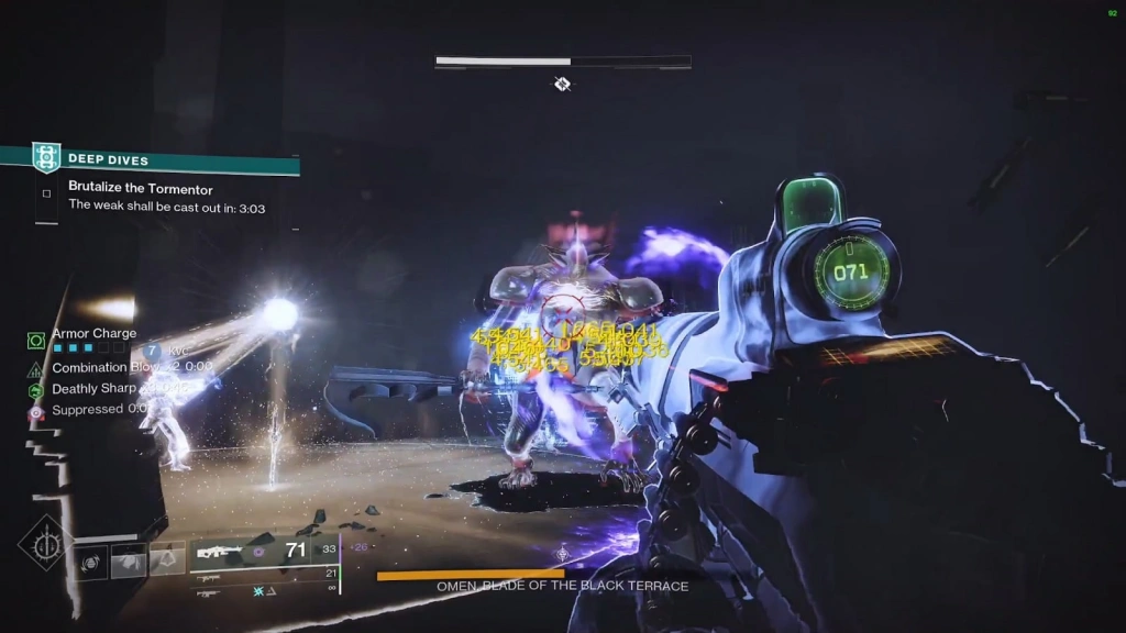 Destiny 2 - Brutalize Tormentor