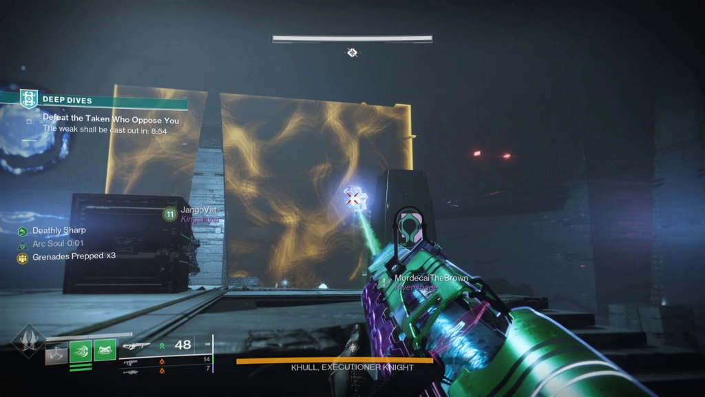Destiny 2 - Defeat taken