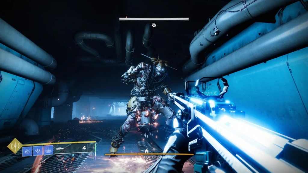 Destiny 2 - Locus of Communion boss