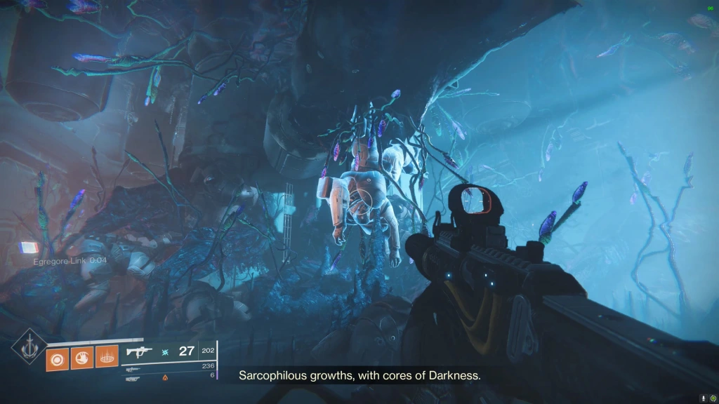 Destiny 2 - Presage darkness
