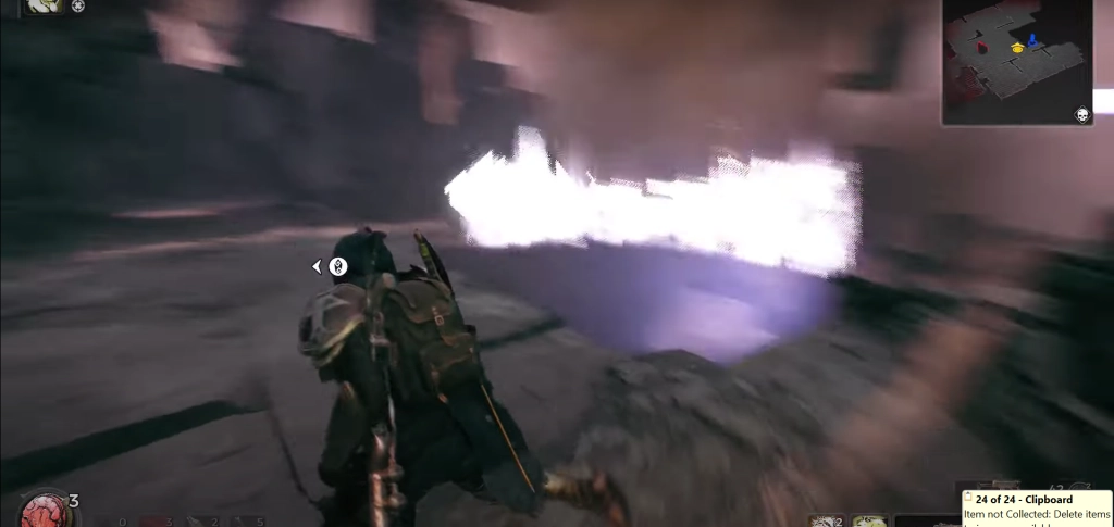 Remnant 2 - Platform crumbles