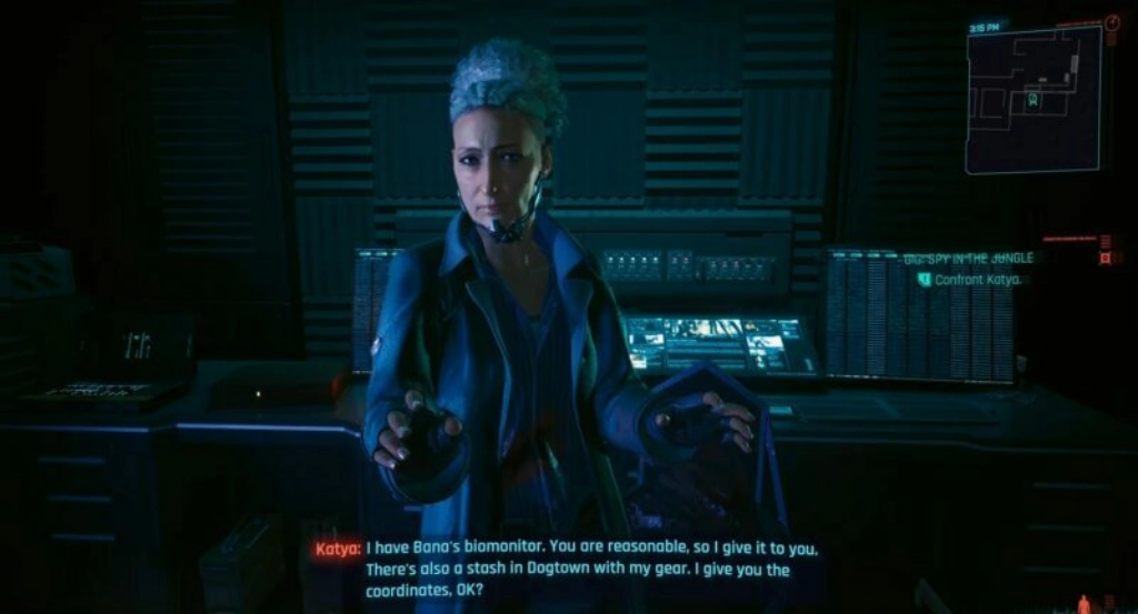 Cyberpunk 2077 - Katya lives