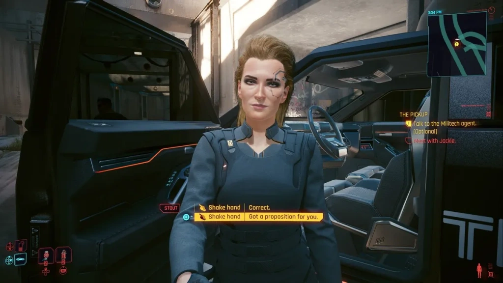 Cyberpunk 2077 - meredith stout