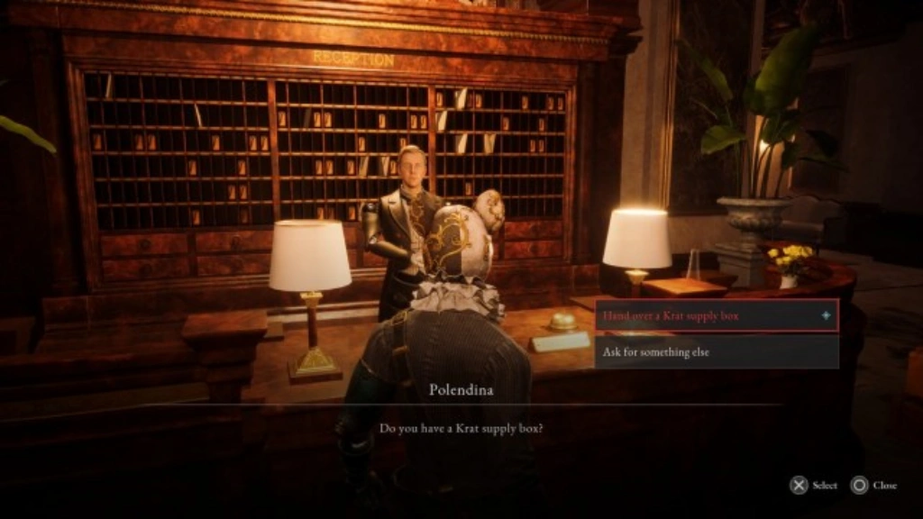 Lies of P - Polendina