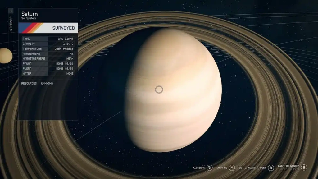 Starfield - Gas Giant