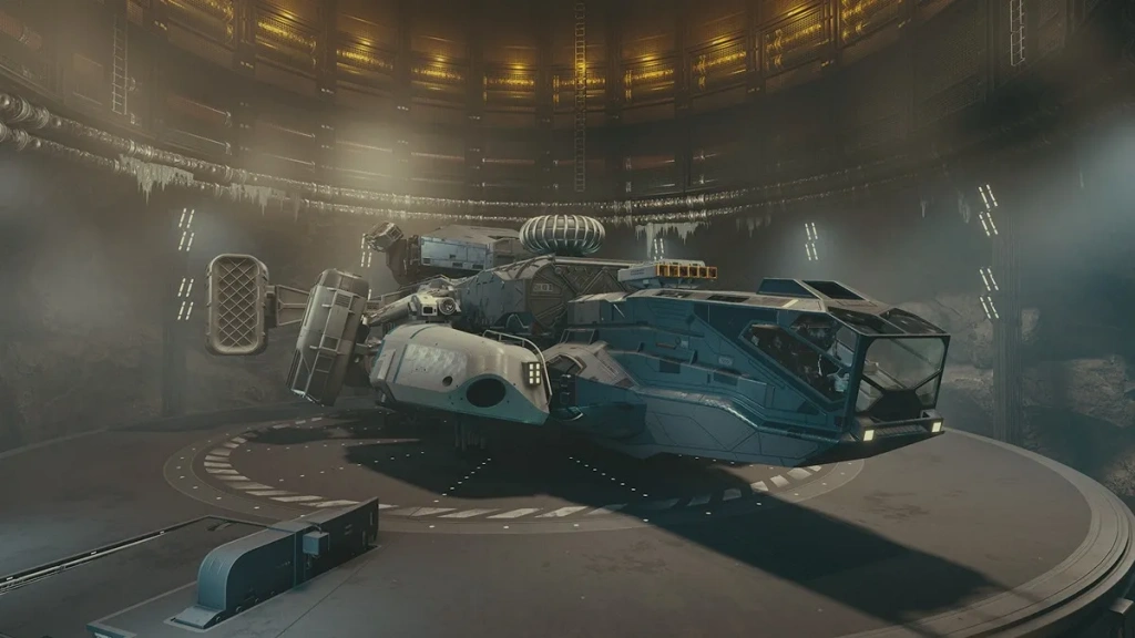 Starfield - Legendary ships battle