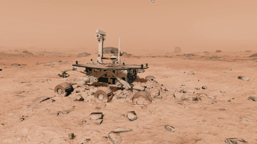Starfield - Mars Rover