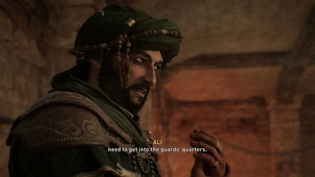AC Mirage - freeing Ali ibn Muhammad