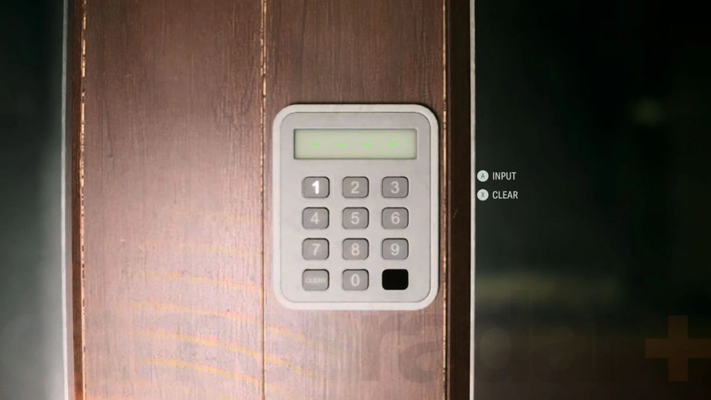 Alan Wake 2 - door code