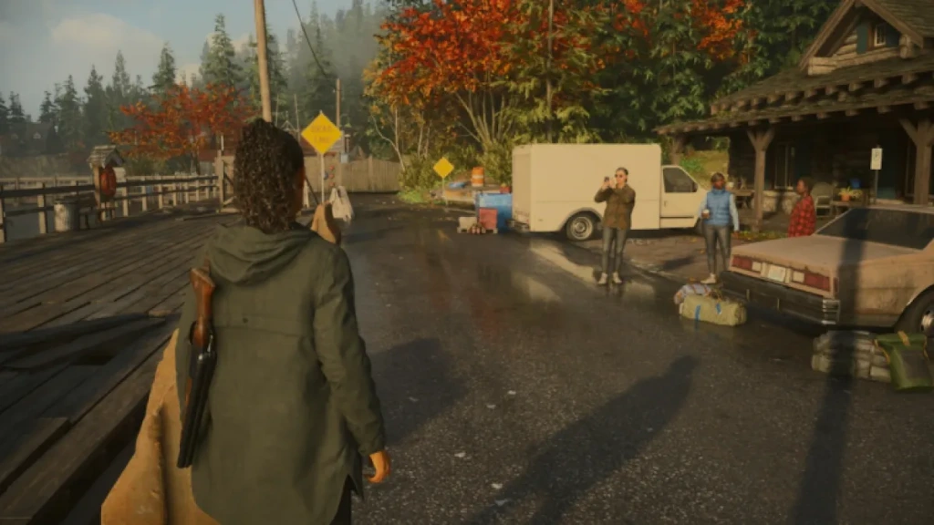 Alan Wake 2 - sunlight