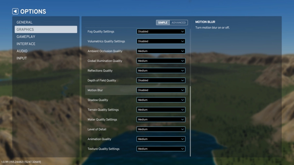 Cities Skylines 2 - graphics settings
