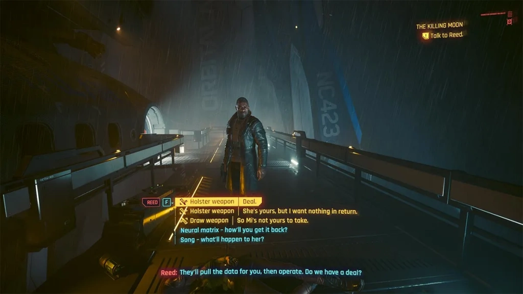 Cyberpunk 2077 Phantom Liberty - Killing Reed