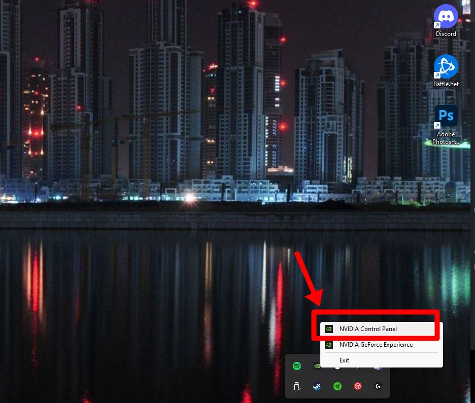 NVIDIA Control Panel