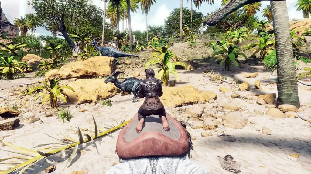 ARK Survival Ascended - imprinting baby dinos