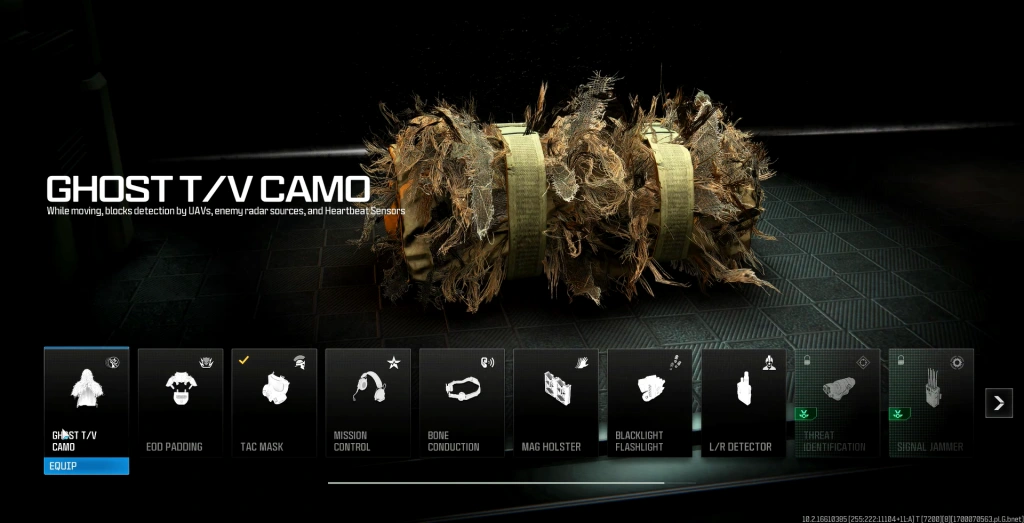 COD Modern Warfare 3 - Ghost TV Camo