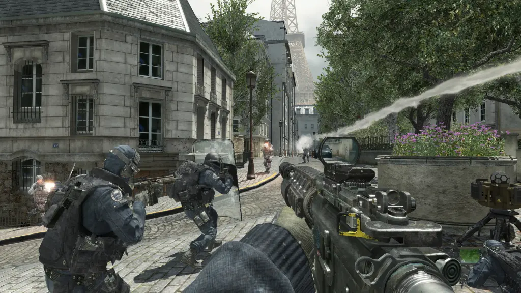COD Modern Warfare 3 - choosing game modes