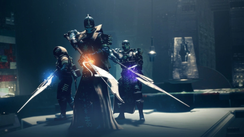 Destiny 2 - different glaives
