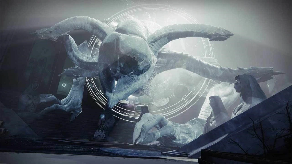 Destiny 2 - fighting enemies