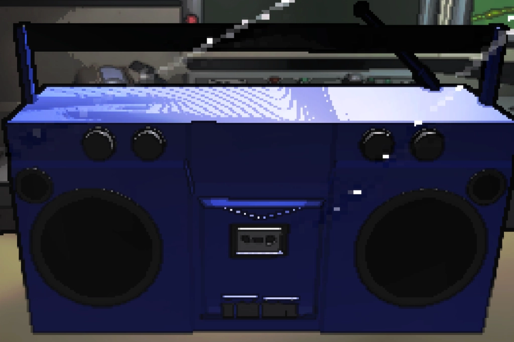 Lethal Company - Boombox