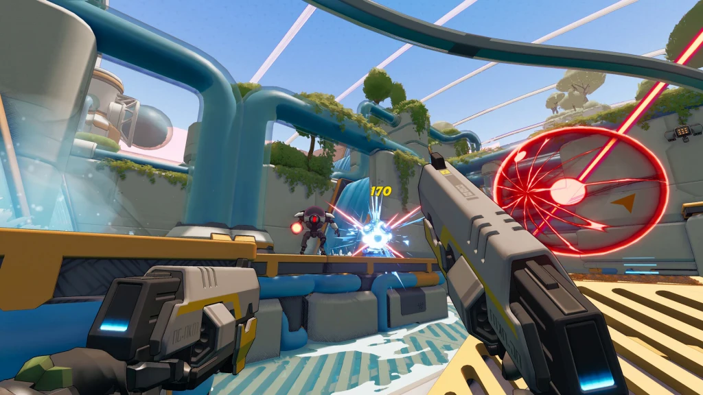 Roboquest - key bindings you need