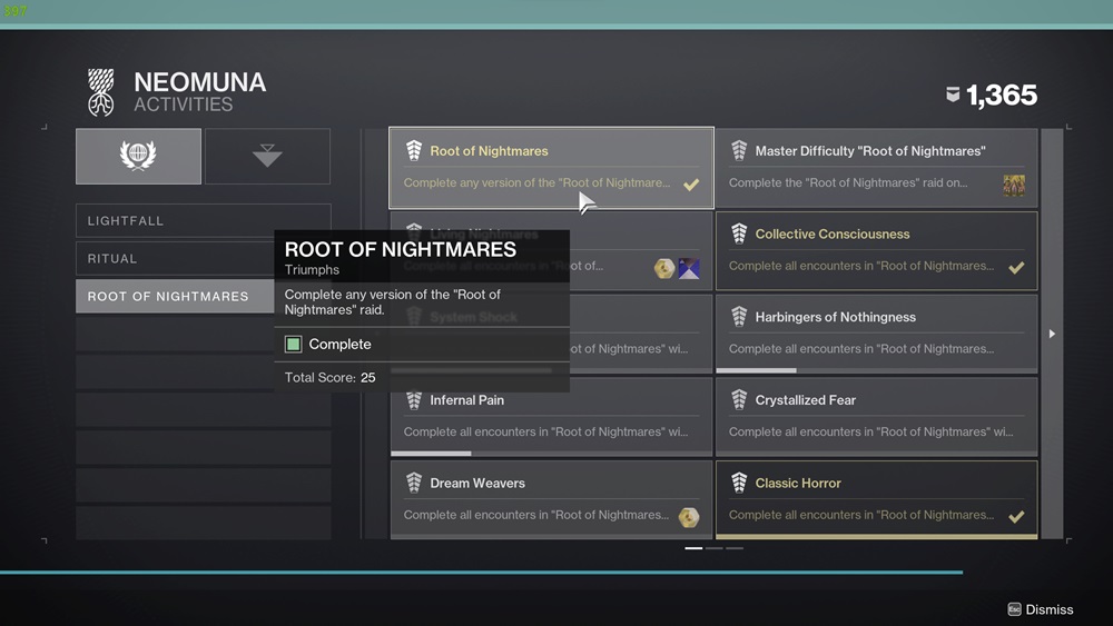 root of nightmares emblem