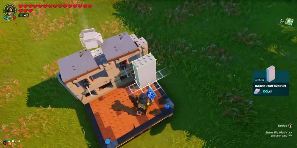 LEGO Fortnite - building car 2