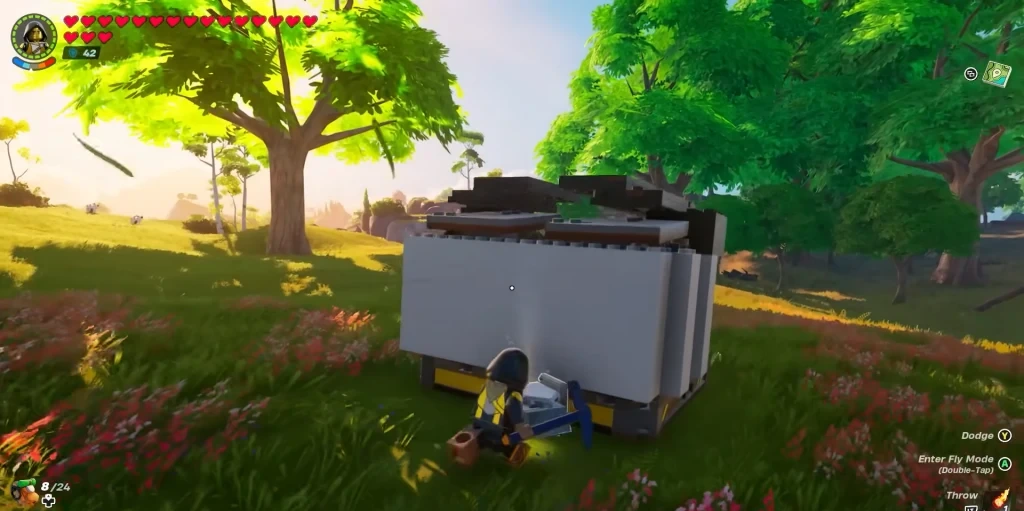 LEGO Fortnite - car structure
