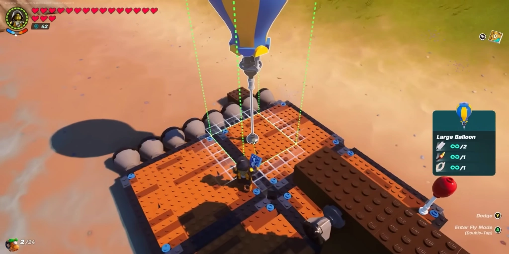 LEGO Fortnite - large balloons