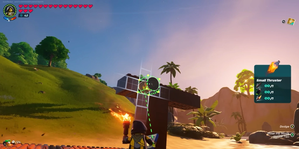 LEGO Fortnite - small thrusters