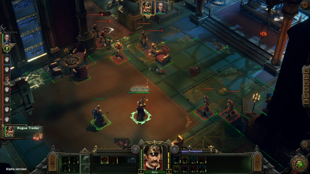 Warhammer 40K Rogue Trader - avirous drift encounters
