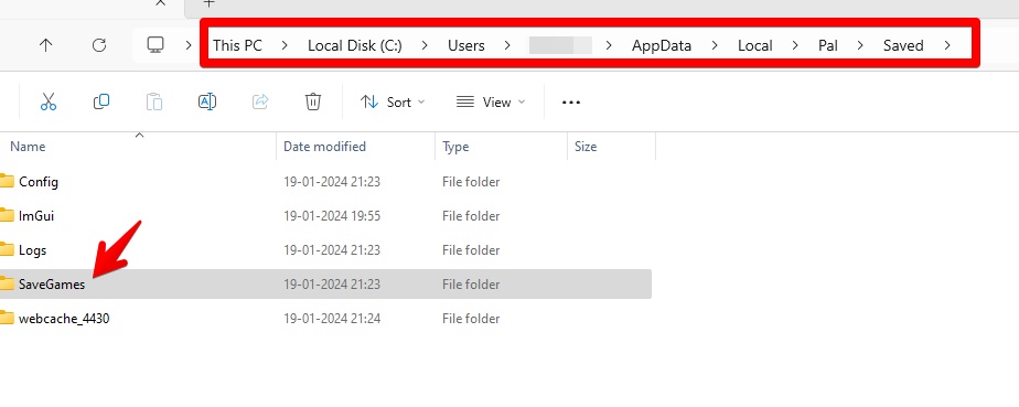 Palworld Save File Location