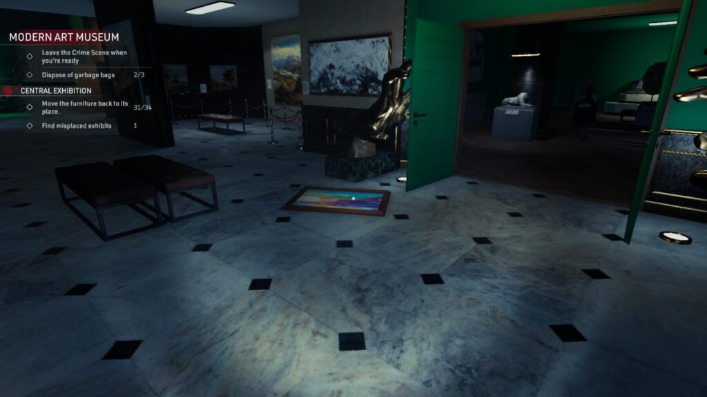 Crime Scene Cleaner - West Wing
