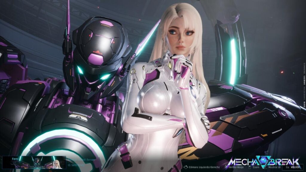 How to Take Mecha BREAK Screenshots 2
