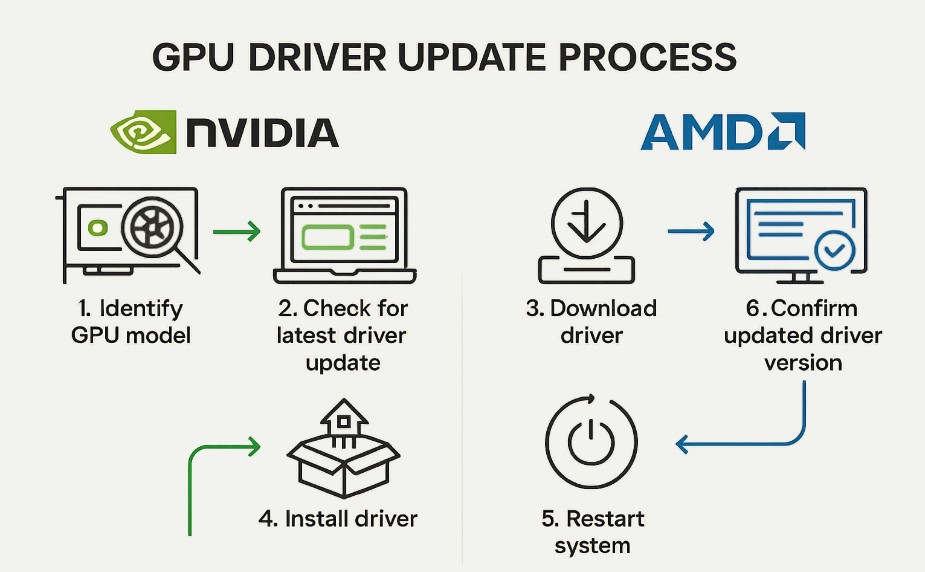 Updating NVIDIA and AMD GPU